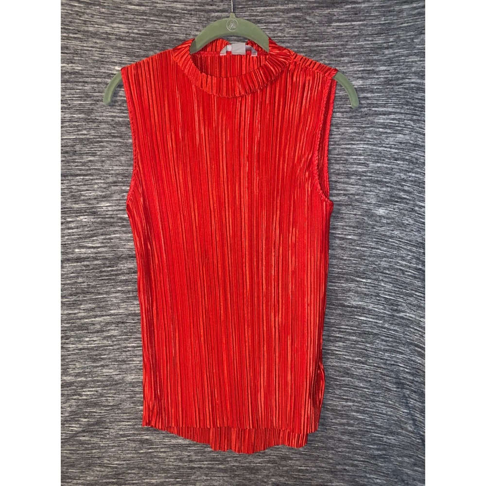 Red H&M Tank Blouse
